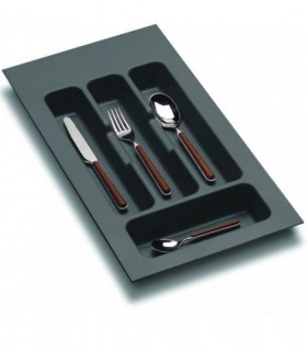 Suport tacamuri sertar Gri Orion 30cm