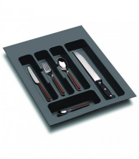 Organizator tacamuri sertar Gri Orion 40 cm