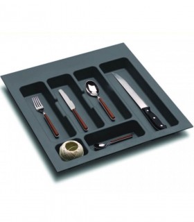 Organizator sertar bucatarie Gri Orion 50 cm