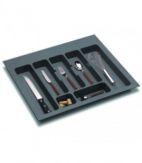 Organizator tacamuri sertar Gri Orion 60 cm