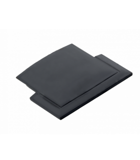 Capete negre profil banda led ingropat