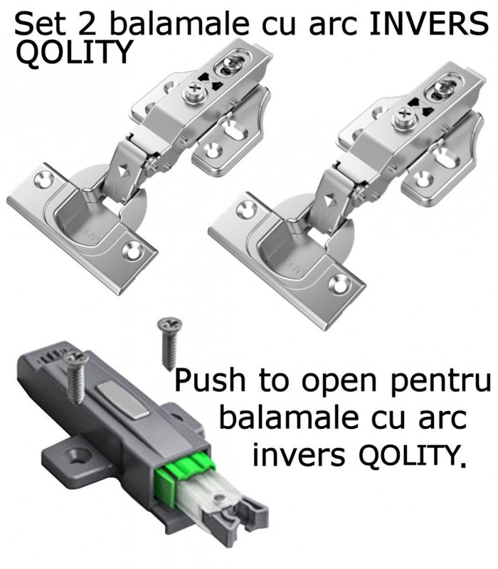 Tip on usa pentru deschidere completa Qolity