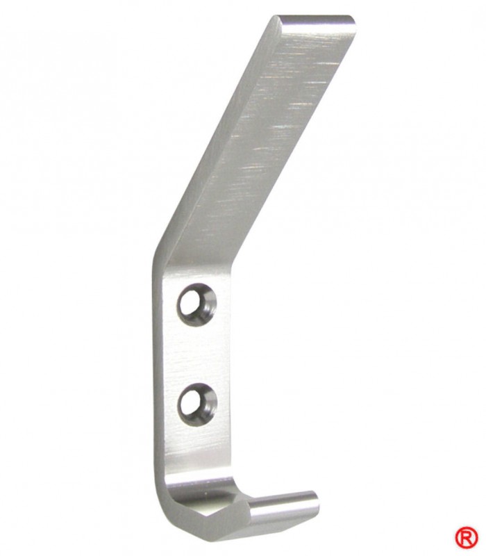 Agatatoare haine 103 finisaj inox mare