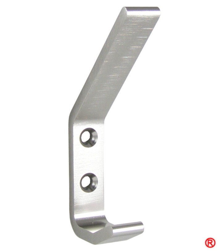 Agatatoare haine 103 finisaj inox mare