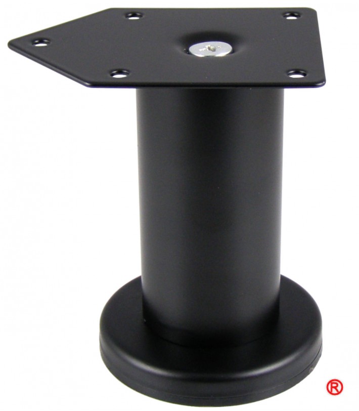 Picioare negre mobila d42