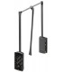Bara haine telescopica 10 kg