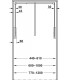 Bara haine telescopica 10 kg