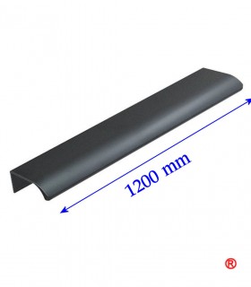 Manere lungi mobila 3996 negru 1200mm