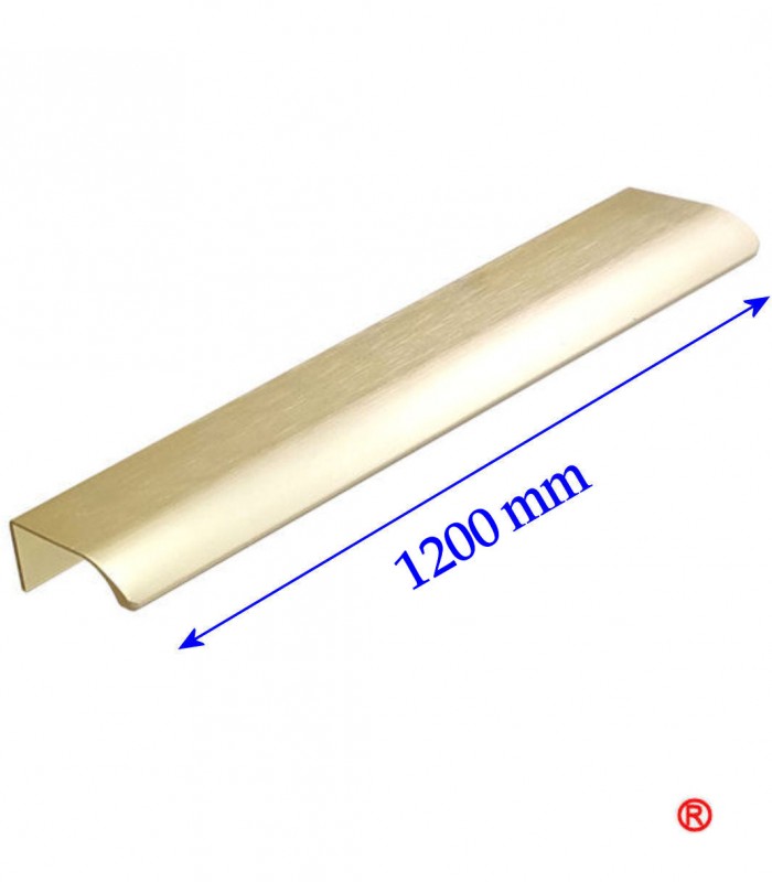 Manere mobila aurii lungi 3996 auriu 1200mm