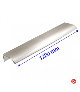 Manere lungi mobila 3996 finisaj inox 1200mm