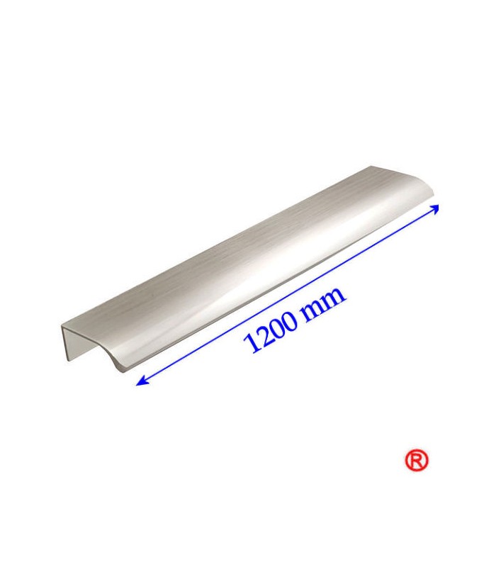 Manere lungi mobila 3996 finisaj inox 1200mm