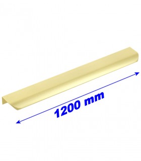 Manere lungi aurii HEXA 1200mm