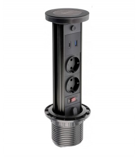 Priza blat Camino cu incarcare wireless