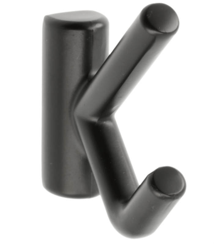 Agatatori cuier negru LENS