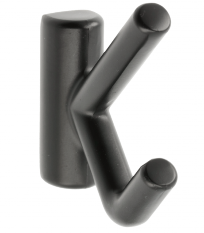 Agatatori cuier negru LENS