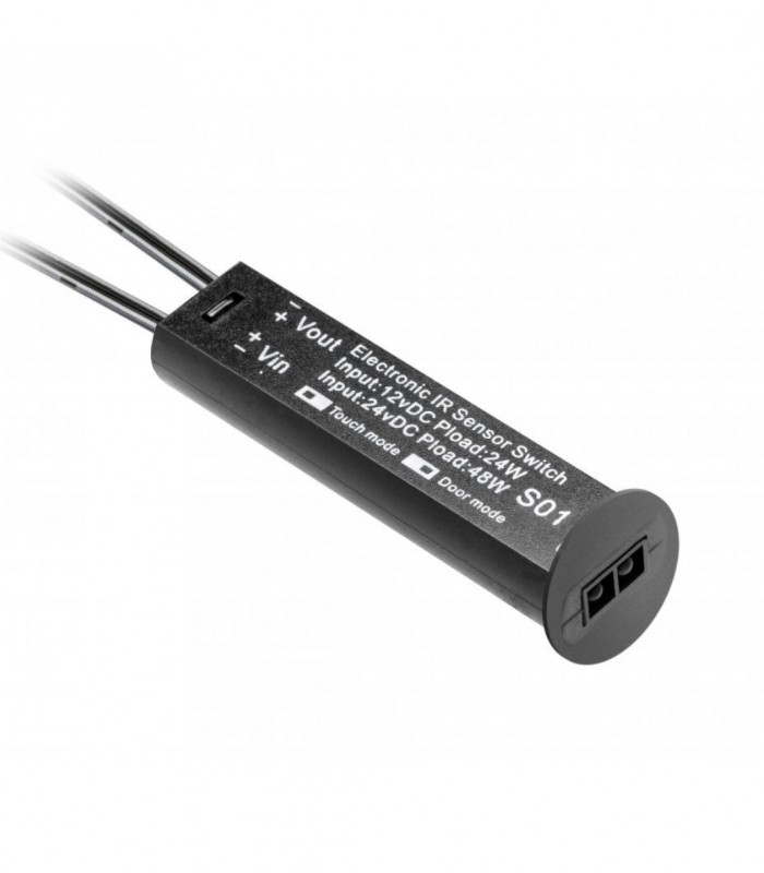 Senzor tactil senzor usa 24w reglabil negru