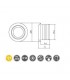 Senzor pt banda led  crom  max 36W