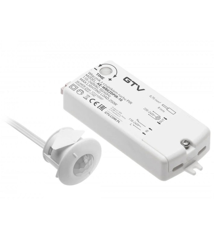 Senzor miscare pt banda led  220V
