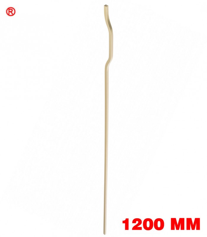 Manere lungi mobila aurii Gravel 1200mm
