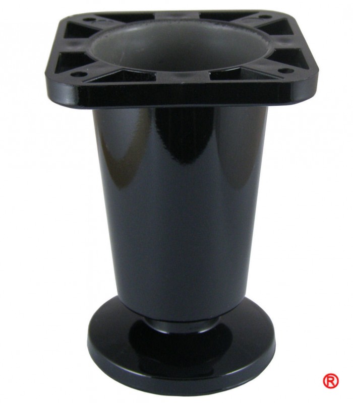 Picioare negre mobila Conic SEDEF