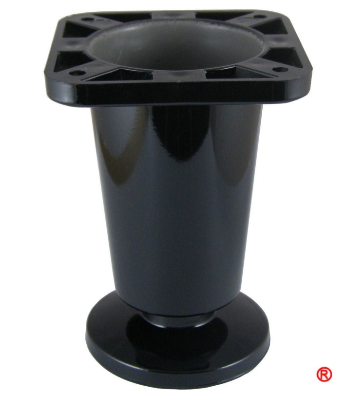 Picioare negre mobila Conic SEDEF