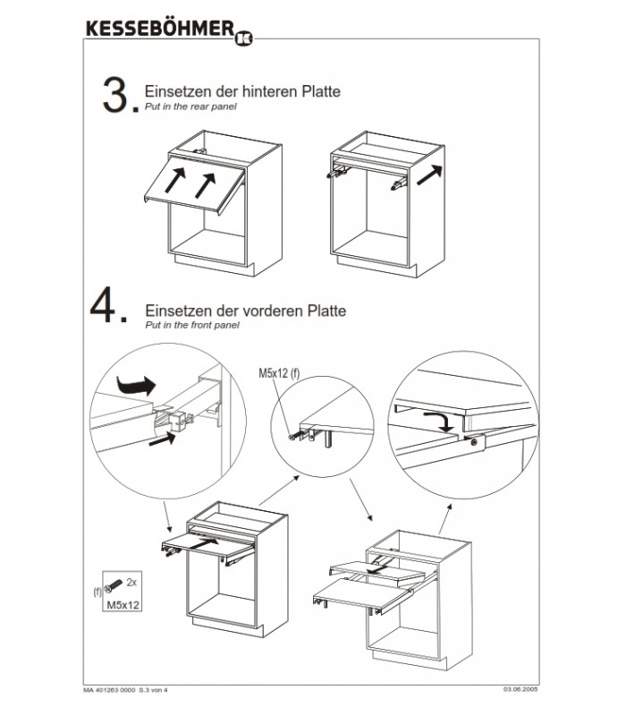 TOPFLEX  KIT masa extensibila
