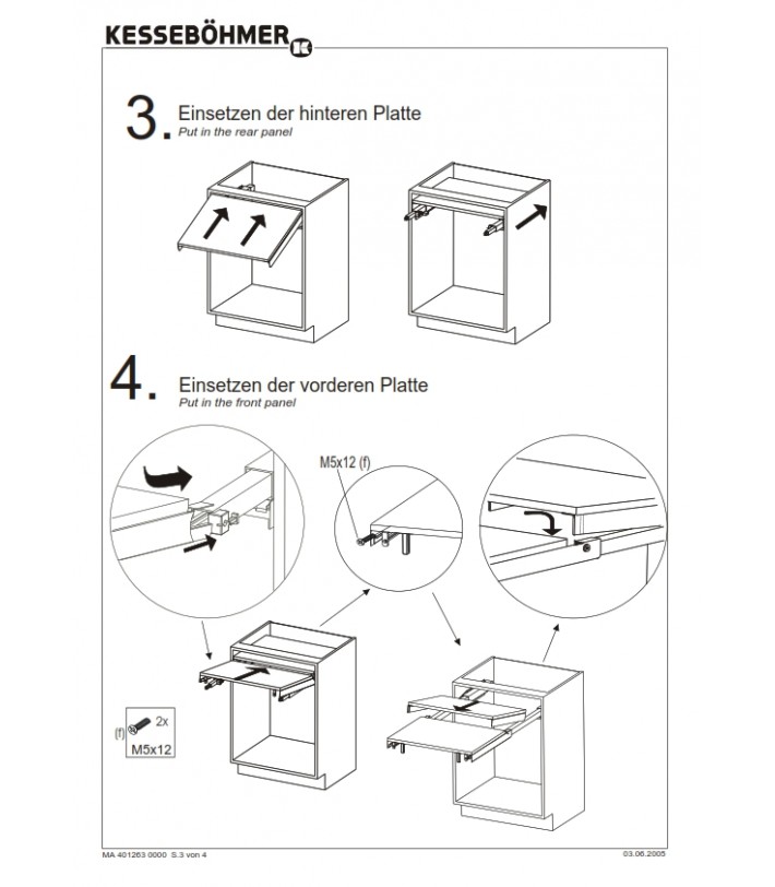 TOPFLEX  KIT masa extensibila