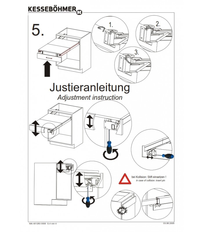 TOPFLEX  KIT masa extensibila