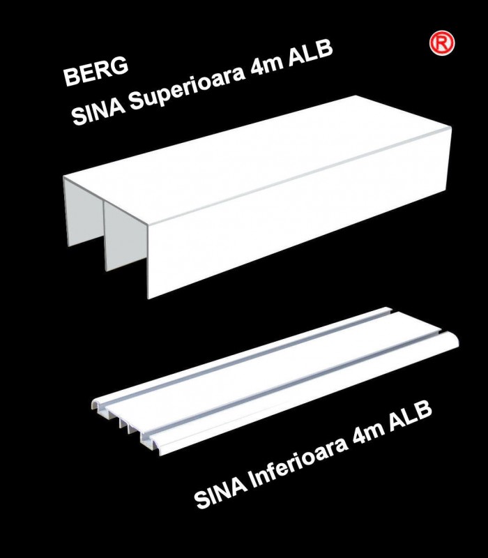 Profile usi glisante Berg Alb