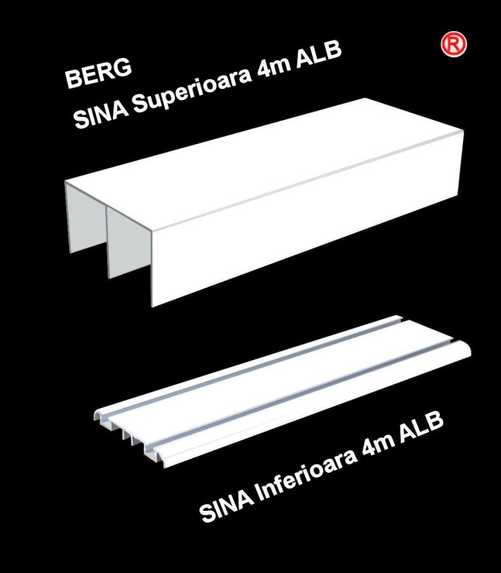 Profile usi glisante Berg Alb