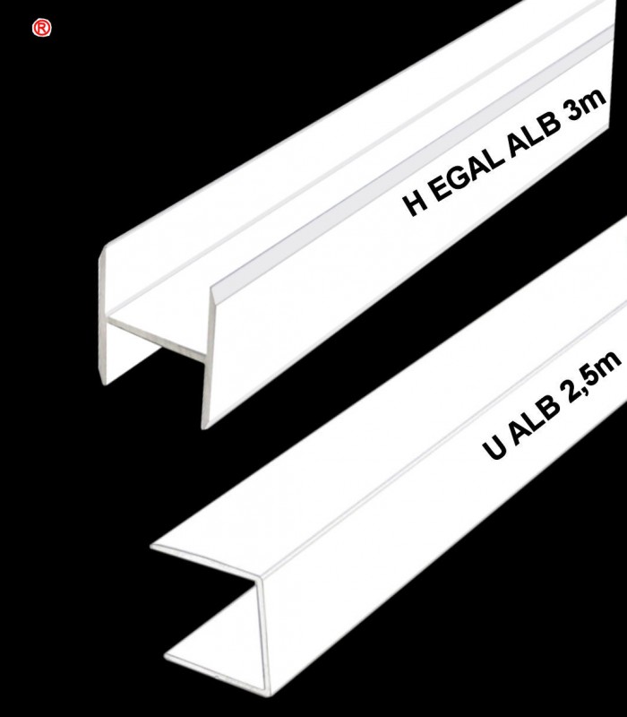 Profile usi glisante Berg Alb