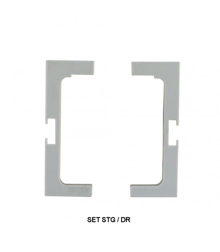 Capac GOLA LED mare ALUM U-2676