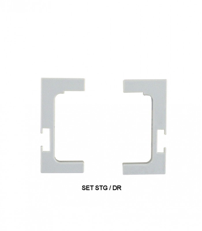 Capac GOLA LED mic ALUM U-2675