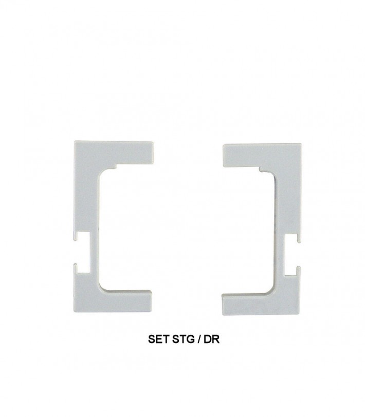 Capac GOLA LED mic ALUM U-2675