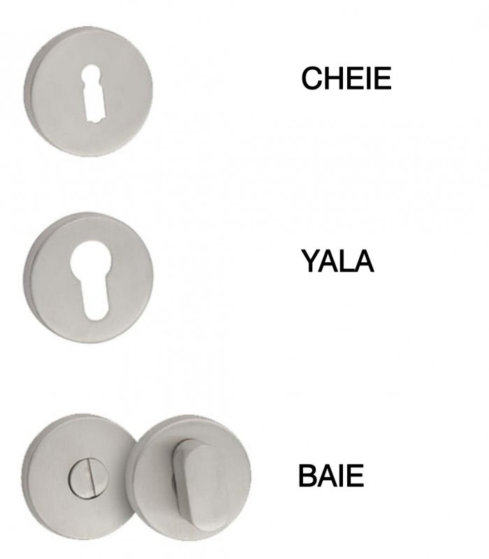 Clante usi interior inox tip U