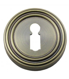 Rozeta usa bronz satinat mat
