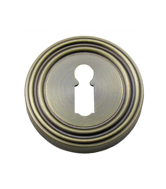 Rozeta usa bronz satinat mat