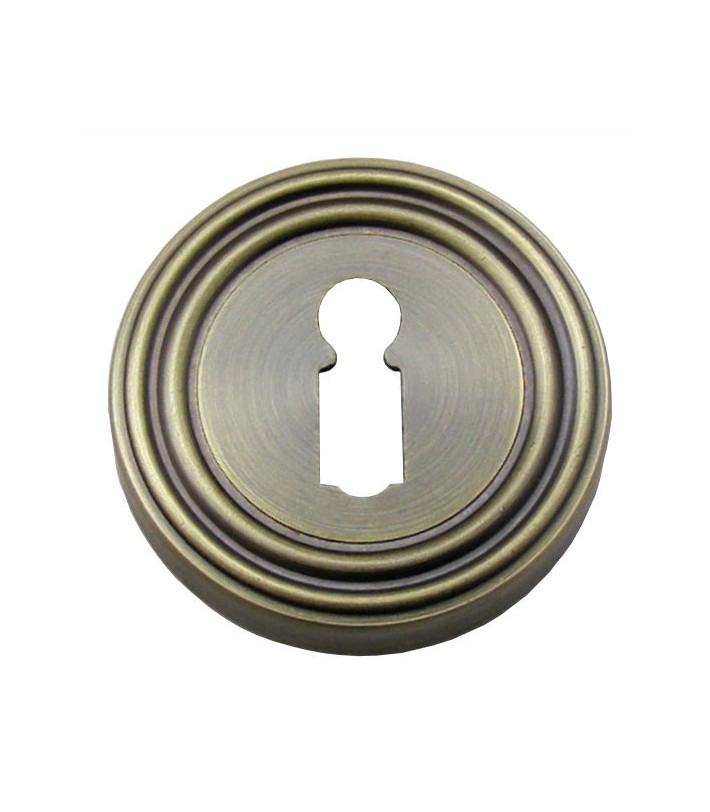Rozeta usa bronz satinat mat