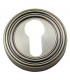 Rozeta usa bronz satinat mat
