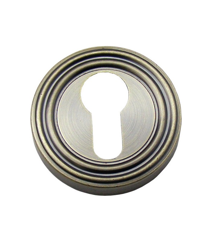 Rozeta usa bronz satinat mat