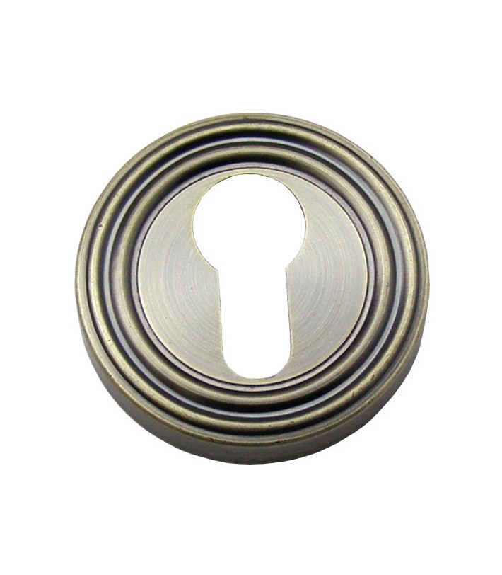 Rozeta usa bronz satinat mat