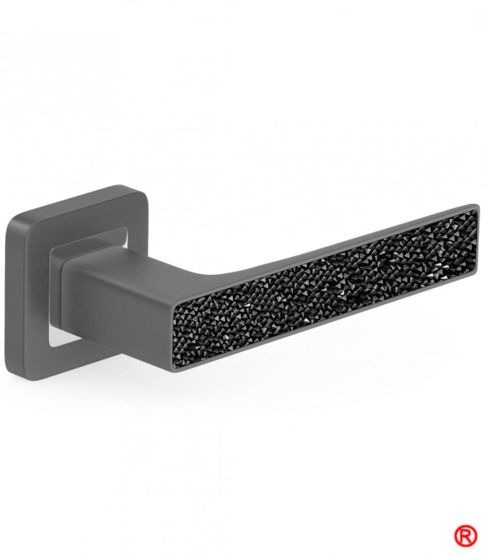Clante usi interior Deco Grafit cristale negre
