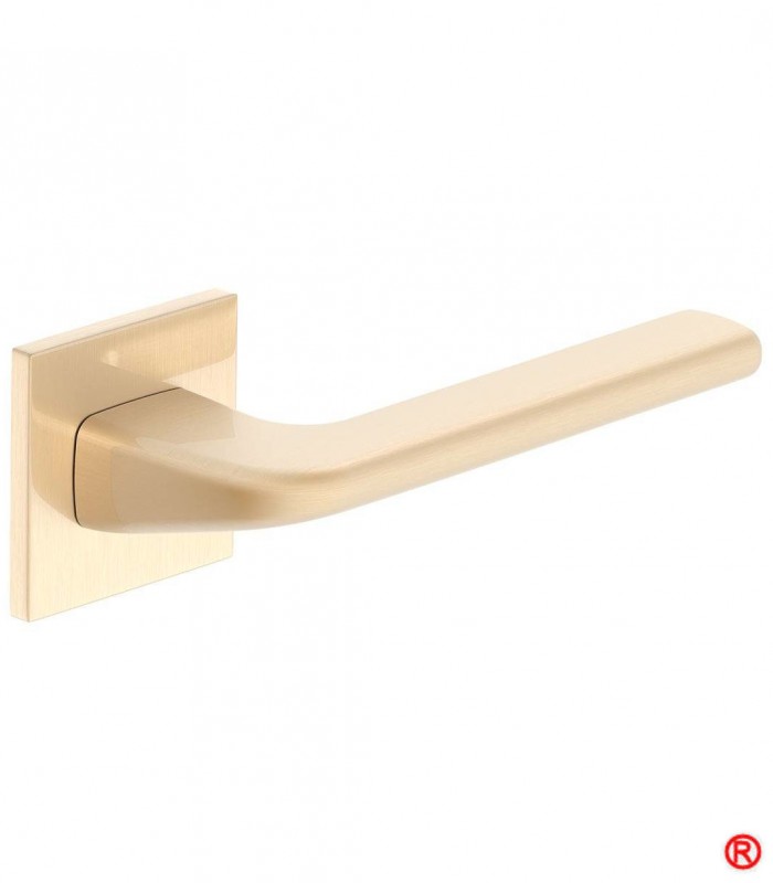 Manere usi moderne Diva Q auriu satin lucios