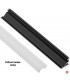 Profil led colt negru