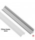 Profile banda led aluminiu de colt