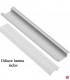 Profil aluminiu ingropat banda led