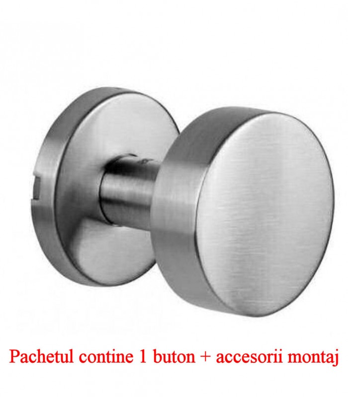 Buton usa Stala FIX inox