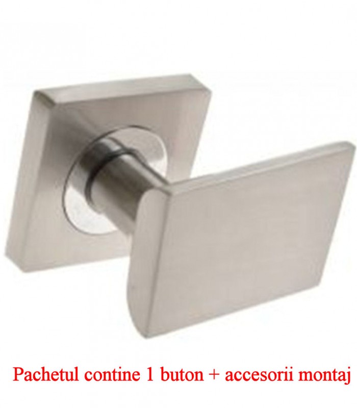 Butoni usa Stala patrat cr nks