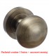 Buton usa Stala bronzat lacuit