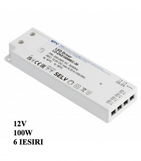 Transformator 12V 100W